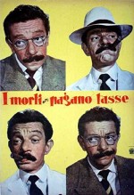 ı Morti Non Pagano Tasse (1952) afişi