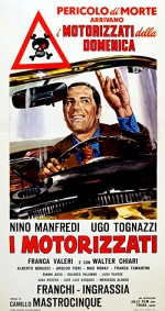 I motorizzati (1962) afişi