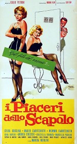 ı Piaceri Dello Scapolo (1960) afişi