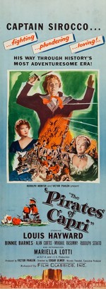 ı Pirati Di Capri (1949) afişi