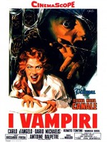 I Vampiri (1957) afişi