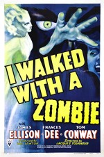 I Walked With A Zombie (1943) afişi