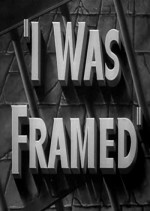 I Was Framed (1942) afişi
