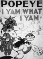 ı Yam What ı Yam (1933) afişi