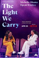 İçindeki Işığı Keşfet: Michelle Obama ve Oprah Winfrey (2023) afişi
