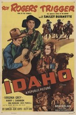 ıdaho (1943) afişi