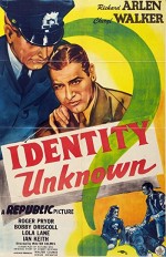 ıdentity Unknown (1945) afişi