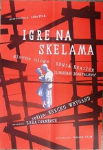 Igre na skelama (1961) afişi