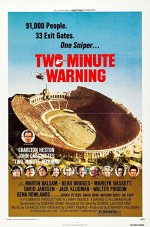 İki Dakika Uyarı (1976) afişi
