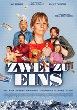 İkiye Bir (2024) Fragman (2024) afişi