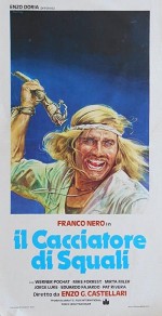 ıl Cacciatore Di Squali (1979) afişi