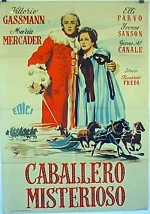 ıl Cavaliere Misterioso (1948) afişi