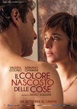 Il colore nascosto delle cose (2017) afişi