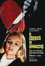 Il Coltello Di Ghiaccio (1972) afişi
