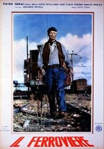 Il Ferroviere (1956) afişi