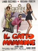 Il Gatto Mammone (1975) afişi