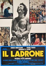 Il ladrone (1980) afişi
