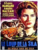 ıl Lupo Della Sila (1949) afişi