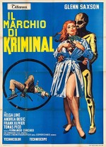ıl Marchio Di Kriminal (1968) afişi