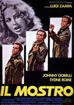 ıl Mostro (1977) afişi