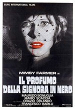 Il Profumo Della Signora In Nero (1974) afişi
