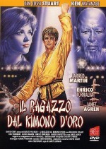 Il Ragazzo Dal Kimono D'oro (1987) afişi