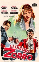 Il sogno di Zorro (1952) afişi