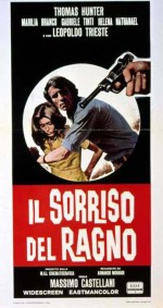 Il sorriso del ragno (1971) afişi