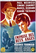 Impasse Des Deux-anges (1948) afişi
