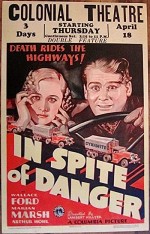 In Spite Of Danger (1935) afişi