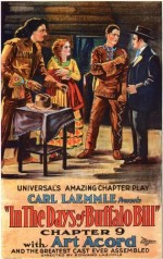 ın The Days Of Buffalo Bill (1922) afişi