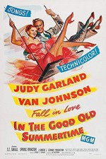 In The Good Old Summertime (1949) afişi