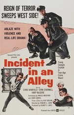 ıncident In An Alley (1962) afişi