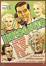 Incognito (1937) afişi