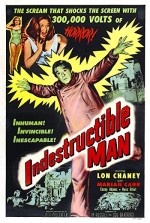 Indestructible Man (1956) afişi