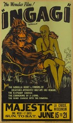 Ingagi (1930) afişi