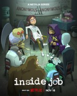 Inside Job (2021) afişi