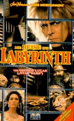 Inside The Labyrinth (1986) afişi