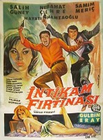 İntikam Fırtınası (1966) afişi