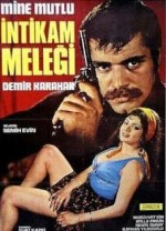 İntikam Meleği (1972) afişi