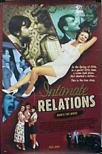 Intimate Relations (1996) afişi