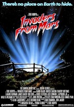 Invaders From Mars (1986) afişi