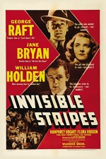 Invisible Stripes (1939) afişi