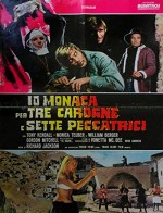 Io monaca... per tre carogne e sette peccatrici (1972) afişi
