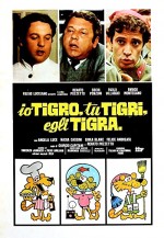 Io Tigro, Tu Tigri, Egli Tigra (1978) afişi