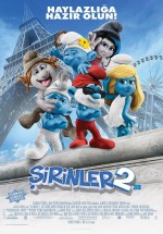 Şirinler 2 (2013) afişi Şirinler 2 (2013) afişi