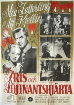 Iris Och Löjtnantshjärta (1946) afişi