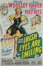 ırish Eyes Are Smiling (1944) afişi