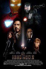 Iron Man 2 (2010) afişi