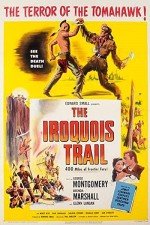 Iroquois Yolu (1950) afişi